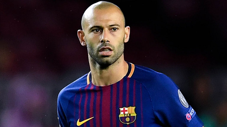 Mascherano Resmi Bergabung dengan Klub China